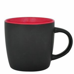 Duran Matt kop zwart-rood 32 cl