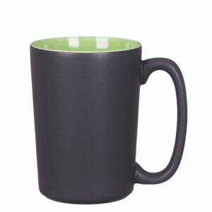 Quick matt kop zwart-groen 38 cl