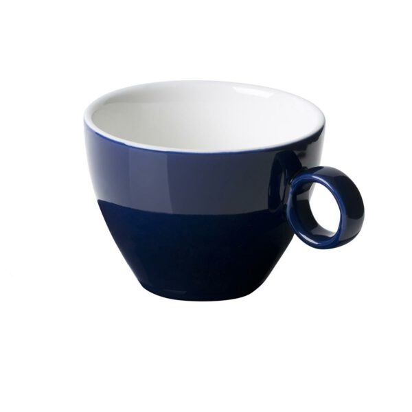 Bekijk de Bart Cappuccino Kop blauw 23 cl. Koppen en schotel Los