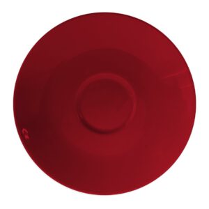 Bart Cappuccino Schotel rood 15,4 cm