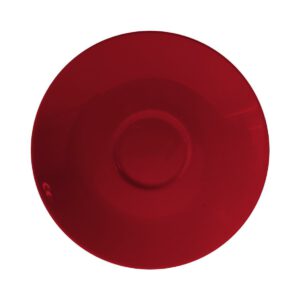 Bart Espresso Schotel rood 11,1 cm