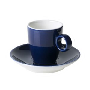 Bart Espresso blauw 6,5 cl. SET