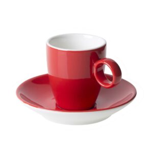 Bart Espresso rood 6,5 cl. SET