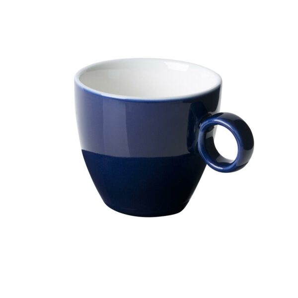 Bekijk de Bart Koffie Kop blauw 17 cl. Koppen en schotel Los