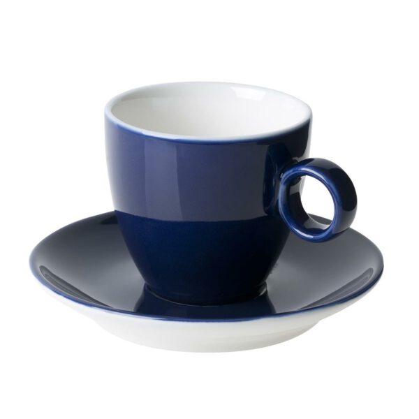 Bekijk de Bart Koffie blauw 17 cl. SET Kop en schotel Sets