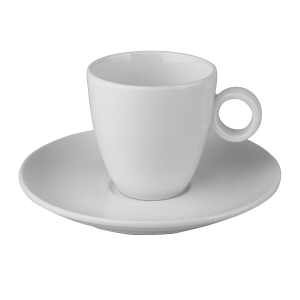 Bekijk de Bart Koffie off-white 17 cl. SET Kop en schotel Sets