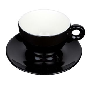 Bola Cappuccino zwart-roomwit 20 cl. SET