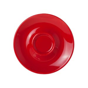 Bola Koff/Capp Schotel rood-roomwit 14.5 cm