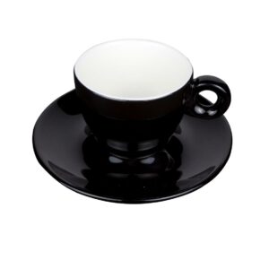 Bola Koffie zwart-roomwit 15 cl. SET