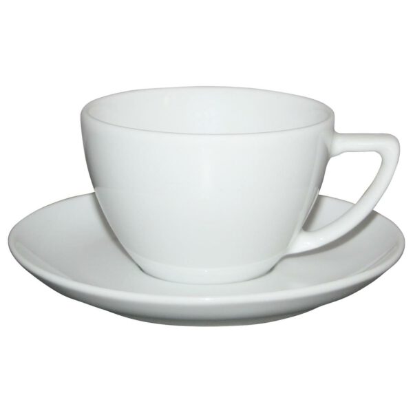 Bekijk de Classic Cappuccino wit 20 cl. SET Kop en schotel Sets