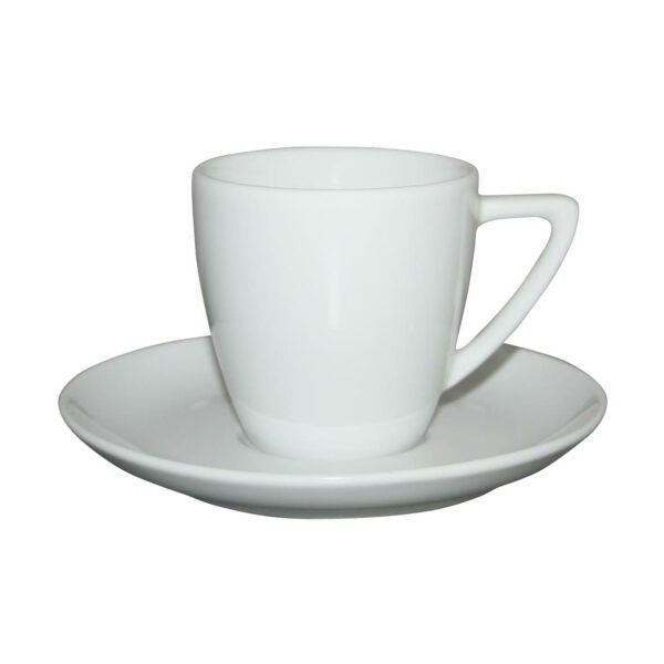 Bekijk de Classic Koffie wit 15 cl. SET Kop en schotel Sets