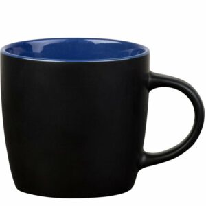 Duran Matt kop zwart-blauw 32 cl