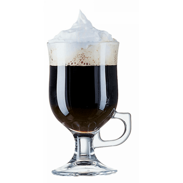 Bekijk de Irish coffeeglas mazagran 24 cl