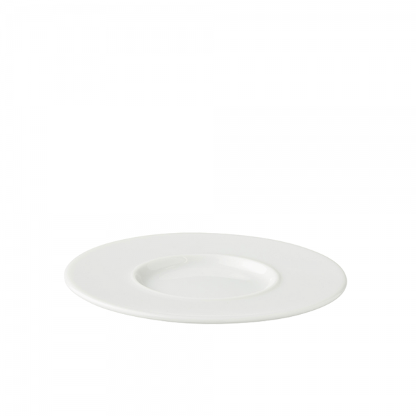 Bekijk de Schotel 13 cm espresso White Delight