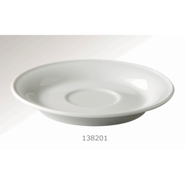 Bekijk de Schotel 15 cm wit 669 Basic