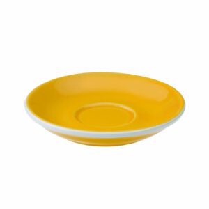 Egg Espresso Schotel 11,5 cm Geel