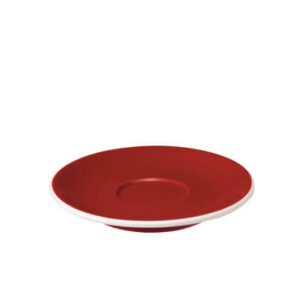 Tulip Espresso Schotel 12,5 cm Rood