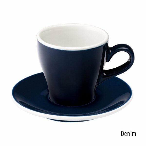 Tulip Koffie Kop & Schotel 18 cl. Denim