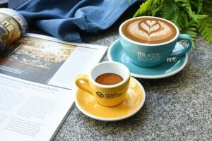 de kop van het world latte art championship 2018