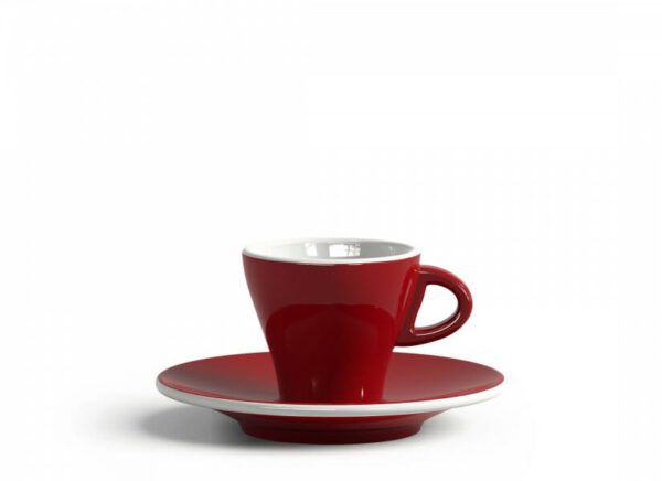 Gardenia Espresso kop en schotel Rood 6