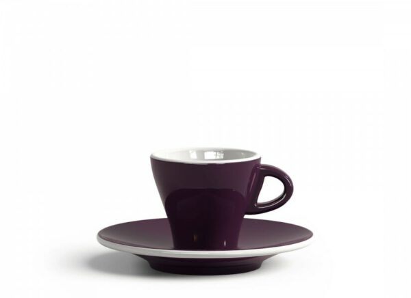 Gardenia Espresso kop en schotel Violet 6