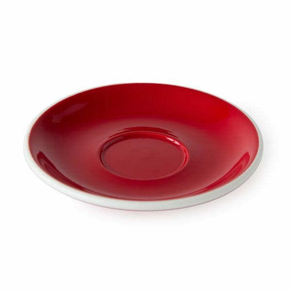 Acme Rata Bijpassende schotel 14 cm Rood