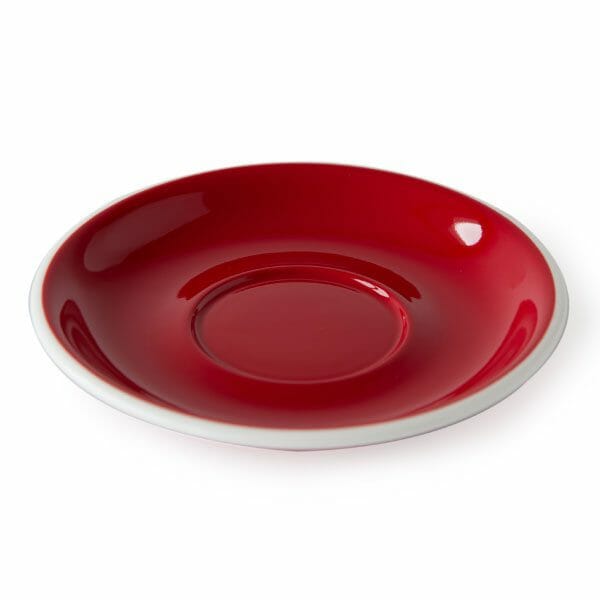 Acme Rata Bijpassende schotel 15 cm Rood