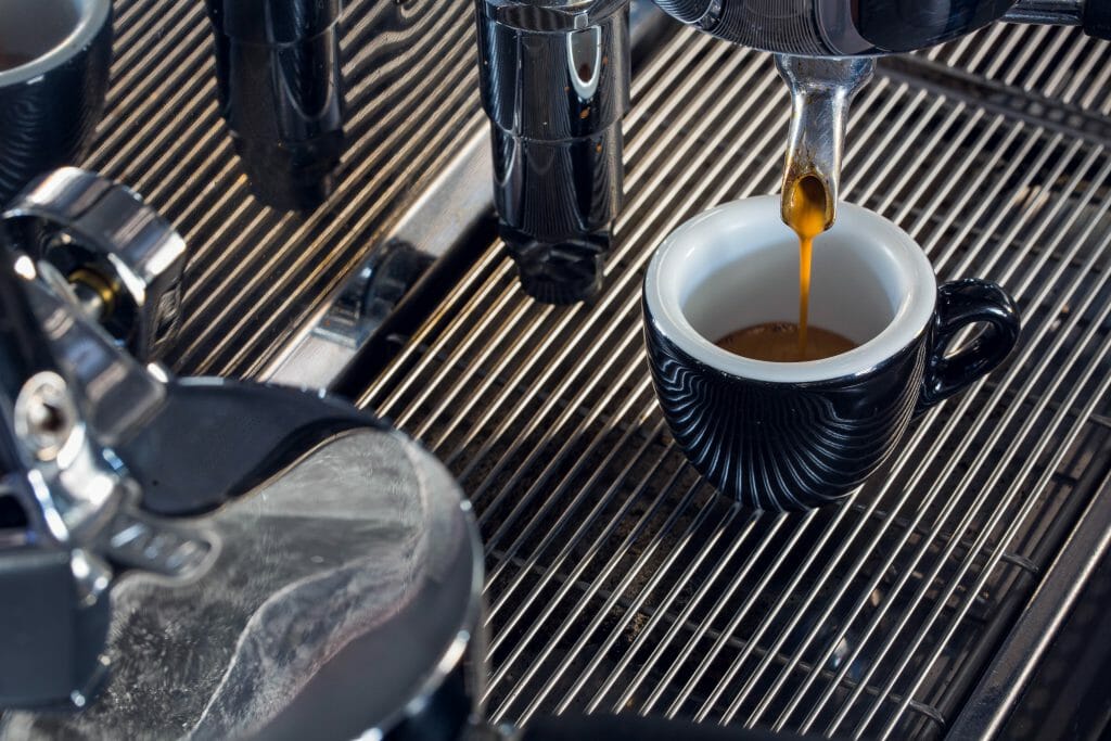 Espresso. De hemelse smaakbom