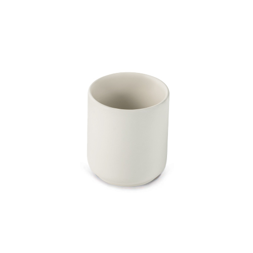 Beker zonder oor Owl 28 cl. mat beige