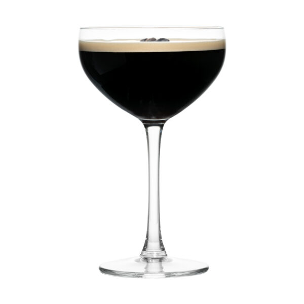 Espresso Martini glas Royal Pique 24 cl.