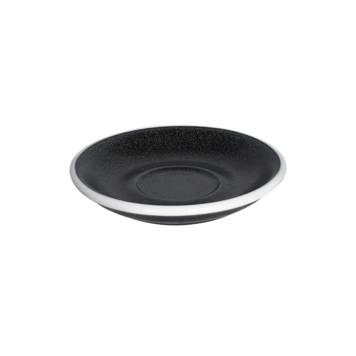 Egg Espresso schotel 11,5 cm Anthracite