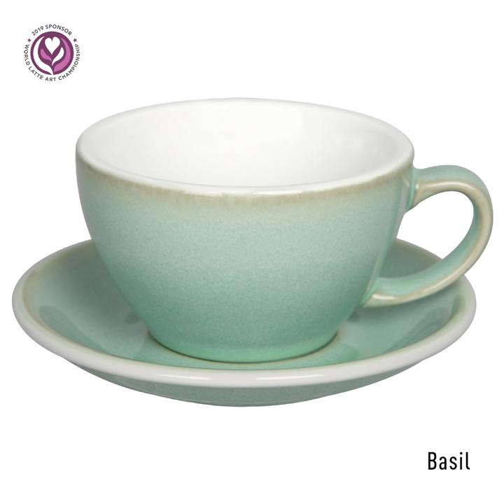 Loveramics Egg – Basil Latte kop & Schotel 30 cl.