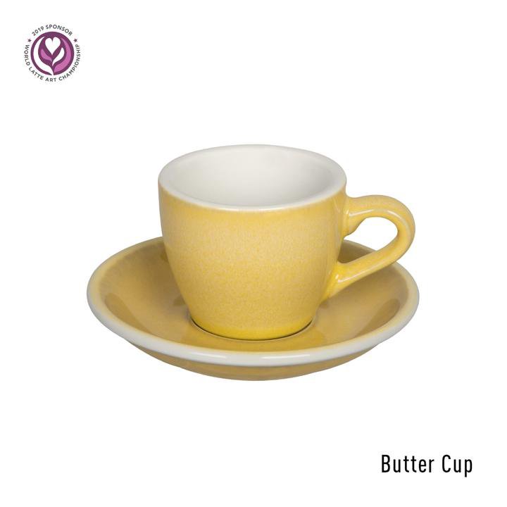 Loveramics Egg – Butter Espresso Kop & Schotel 8 cl.