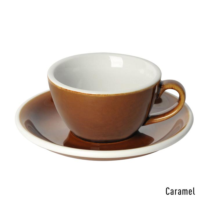 Loveramics Egg – Caramel Koffiekop & Schotel 15 cl.