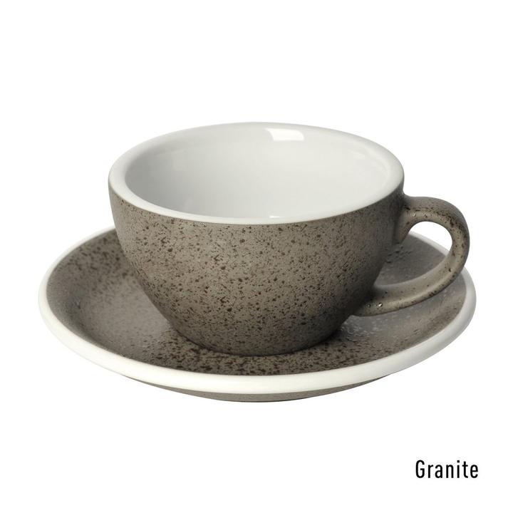 Loveramics Egg – Granite Cappuccino kop & Schotel 20 cl.