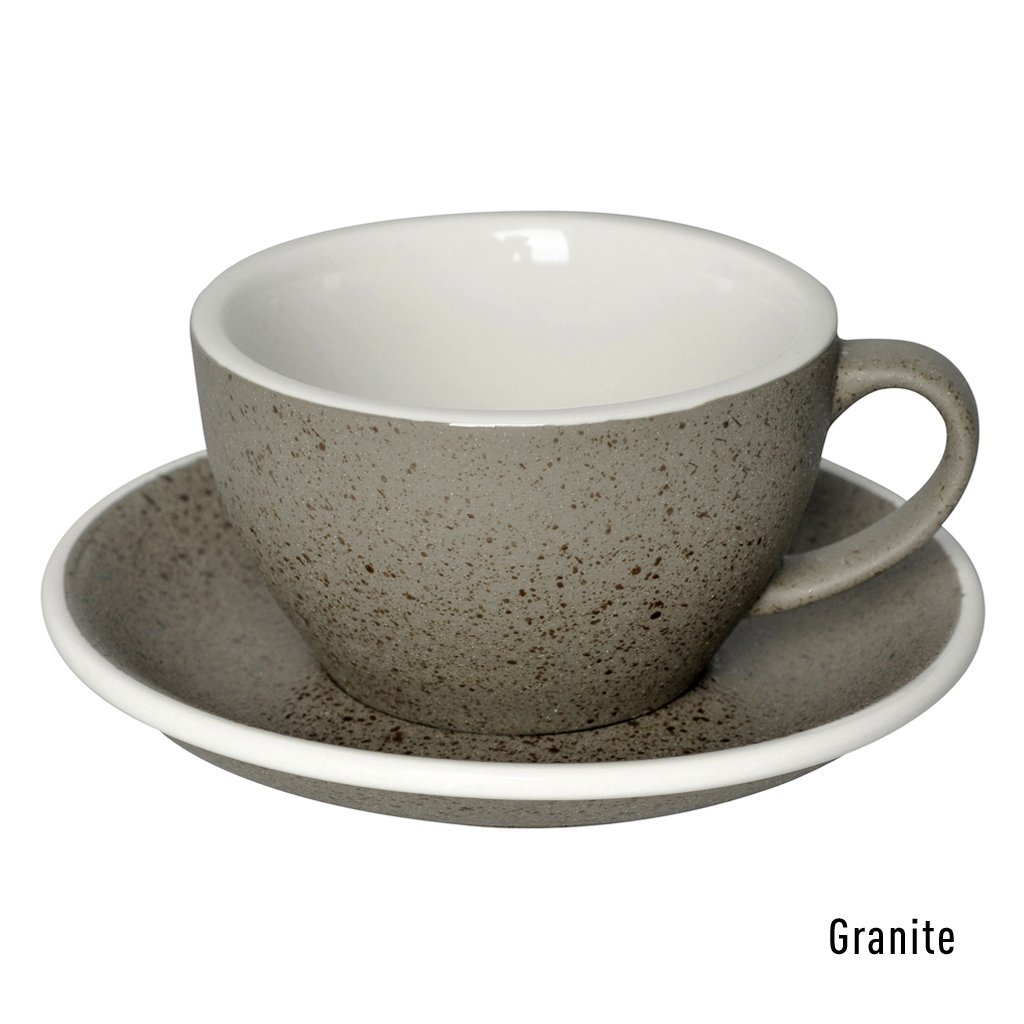 Loveramics Egg – Granite Cappuccino kop & Schotel 25 cl.