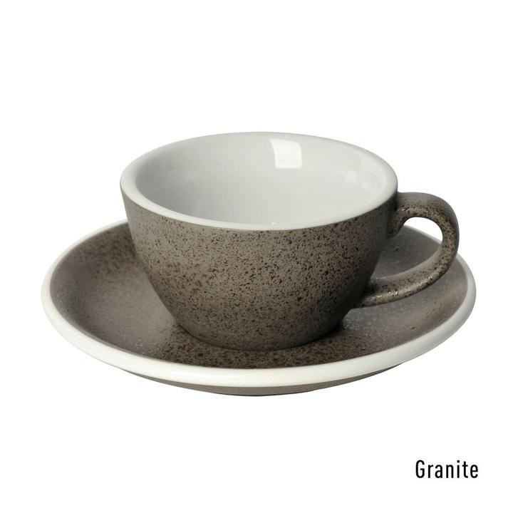 Loveramics Egg – Granite Koffiekop & Schotel 15 cl.