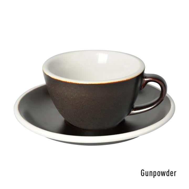 Loveramics Egg – Gunpowder Koffiekop & Schotel 15 cl.