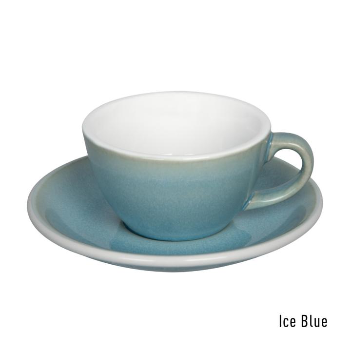 Loveramics Egg – Ice Blue Koffiekop & Schotel 15 cl.