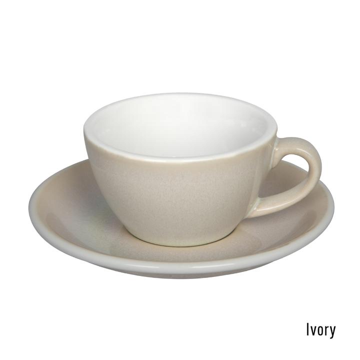 Loveramics Egg – Ivory Koffiekop & Schotel 15 cl.