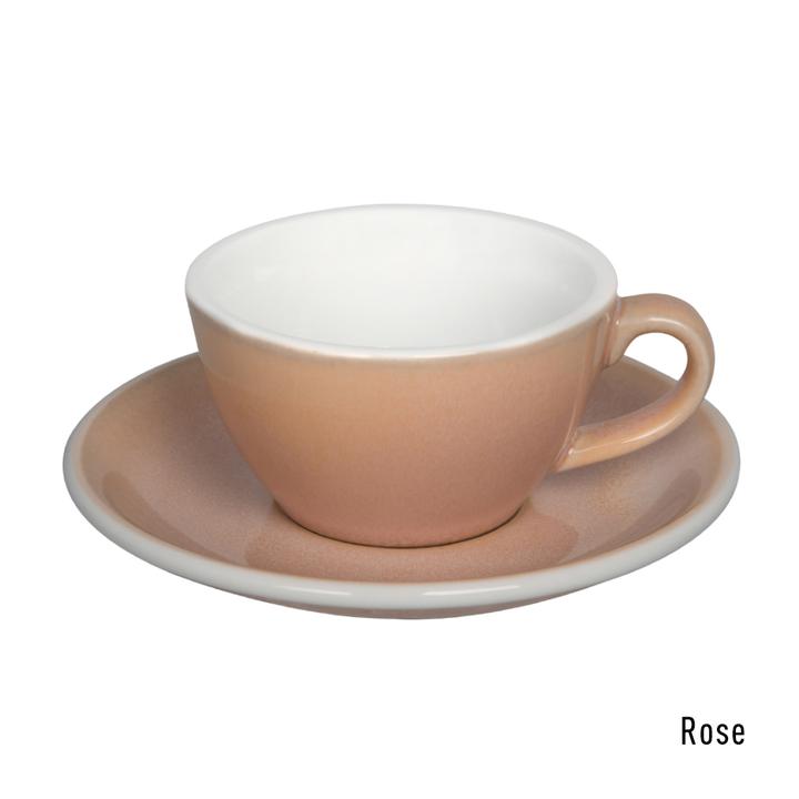 Loveramics Egg – Rose Koffiekop & Schotel 15 cl.