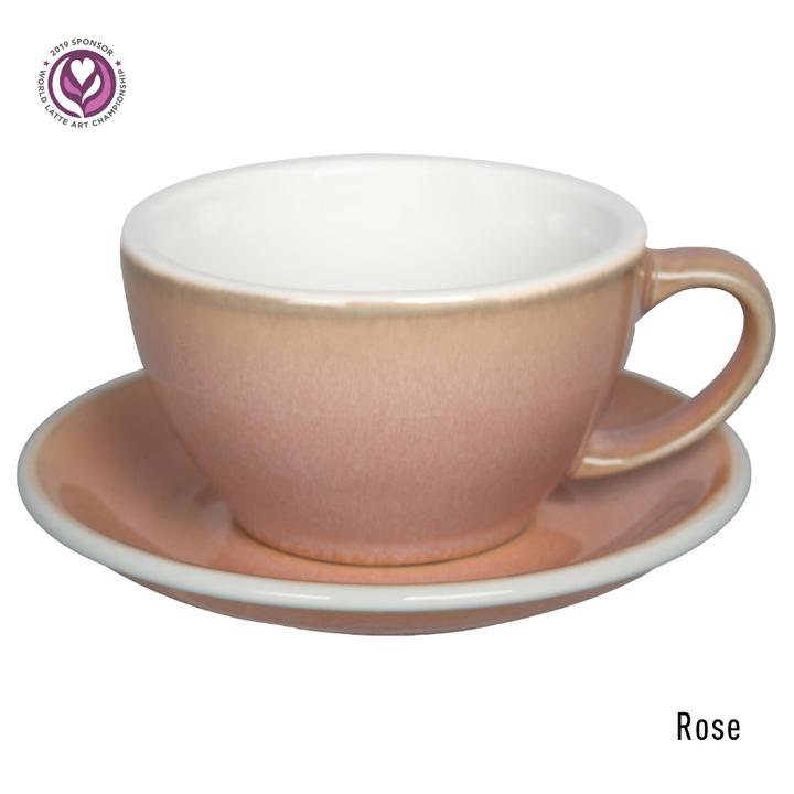 Loveramics Egg – Rose Latte kop & Schotel 30 cl.