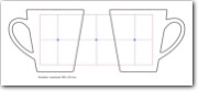 werktekening Sublimatiemok Delta 37 cl.