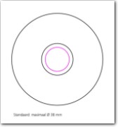 werktekening Bola Koff/Capp Schotel wit 14,5 cm