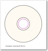 werktekening Bola Koff/Capp Schotel roomwit 14.5 cm